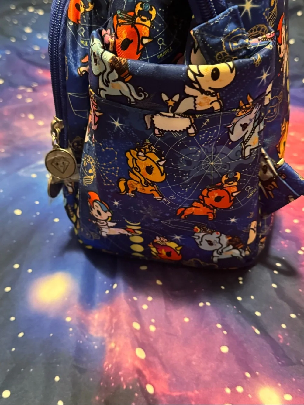 NWOT Kawaii in the sky DR BFF bag Tokidoki jujube